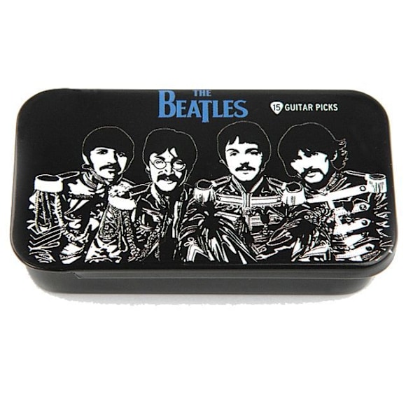 PLANET WAVES Plektrum LÅDA MED 15 SERGEANT PEPPER