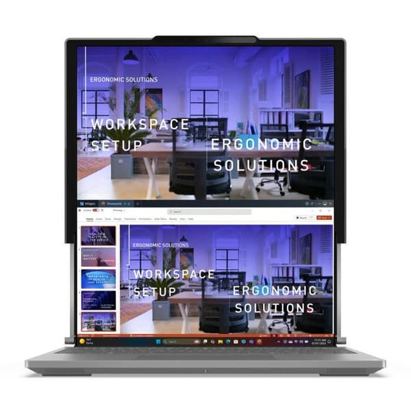 Bärbar dator - LENOVO - ThinkBook Plus G6 Rollable 21TR - Intel Core Ultra 7 258V - 32 Go RAM - 1 To SSD