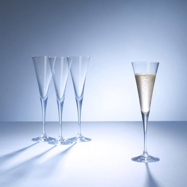 Champagneglas - champagne coupe - Villeroy champagne flöjt - boch - 1137818139