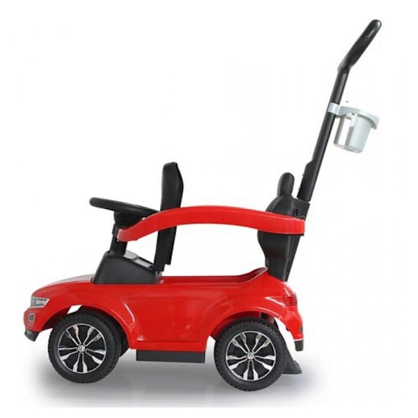 VW T-Roc 3in1 Jamara Push-car Röd - Tippskydd