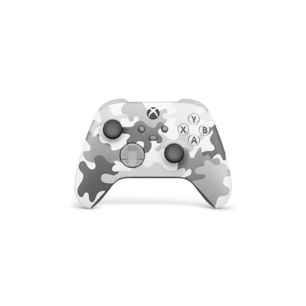 Gamepad - Xbox - Microsoft Xbox Special Edition Arctic Camo - Trådlös - Vibration - Vit Arctic Camo