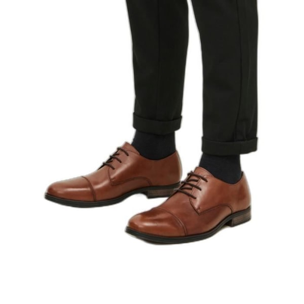 Jack & Jones Raymond läder loafers för män - konjak - 40 Cognac 46