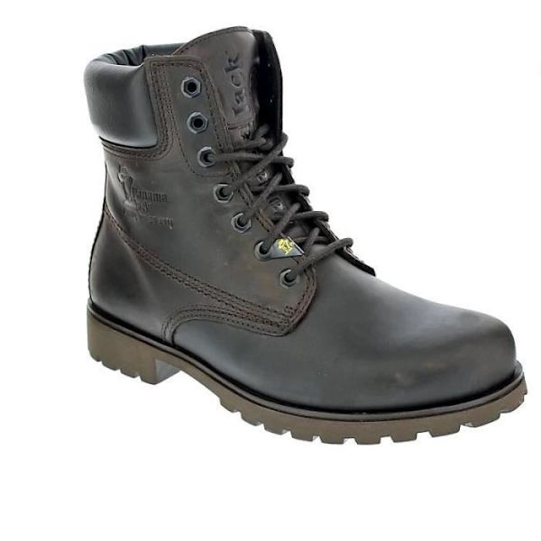 Botte - Panama Jack - Panama 03 - Brun - Cuir - Haute kastanj 44