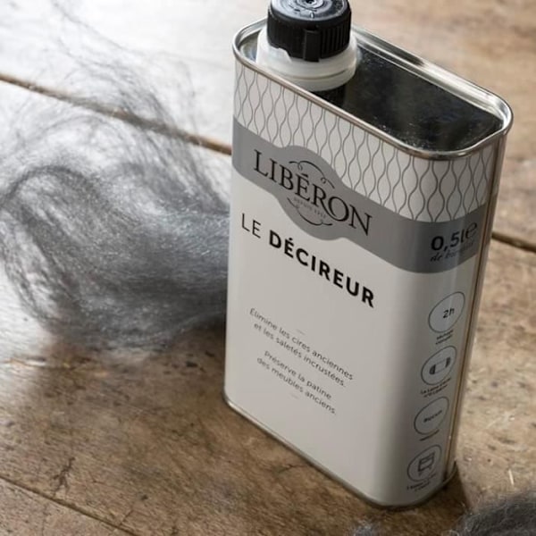 Libéron Stålull N000 - Vaxbehandling - 1kg