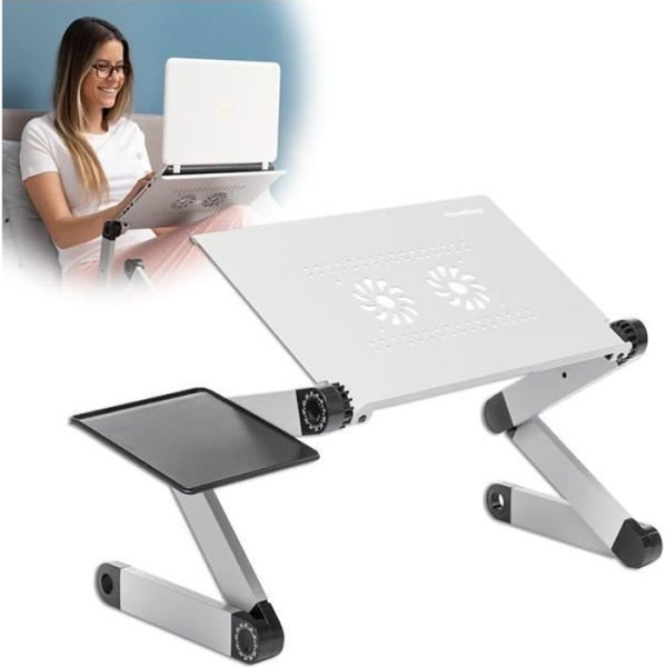 InnovaGoods Omnible Multi-Position justerbart laptopbord