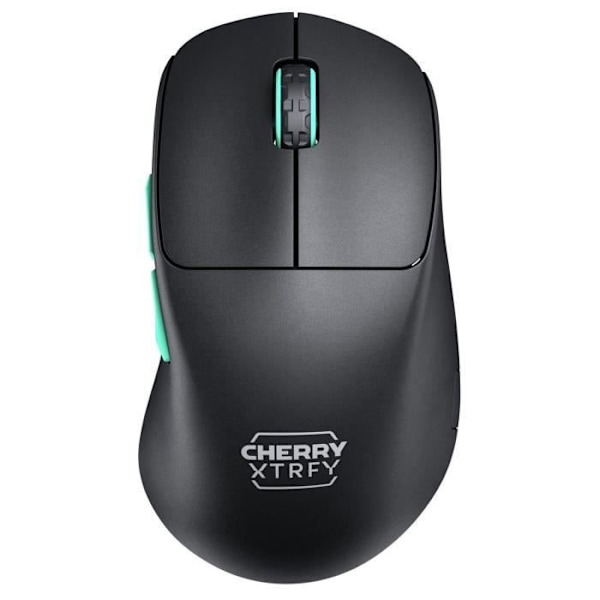 Trådlös spelsmus - XTRFY - Cherry M64 - 26000 dpi - 5 programmerbara knappar - Ergonomisk Svart