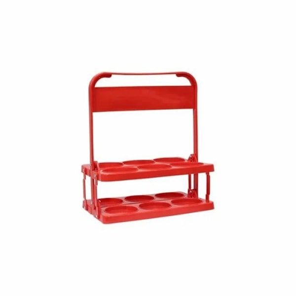 Flaskhållare Softee Pvc Basic - röd - TU
