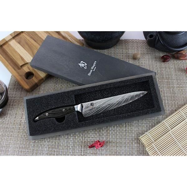 Kai Shun Nagare kniv användbar funktion 15cm - Damask blad