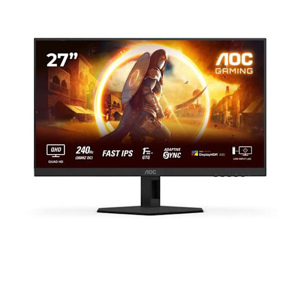 AOC Q27G4ZR platt PC-skärm
