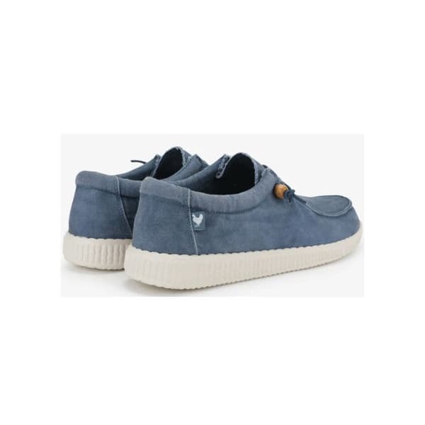 Moccasin herr pitas Pitas Blå 42