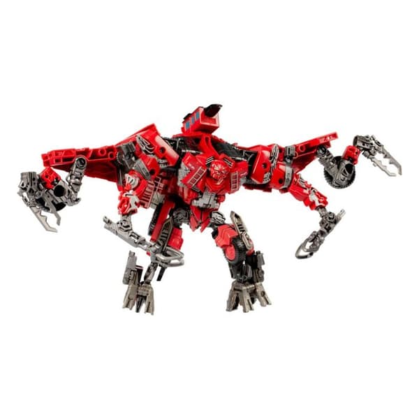 Hasbro - Transformers 2: Revanschen Studio Series Leader Class - Figur Power Collection Constructicon Overload 22 cm