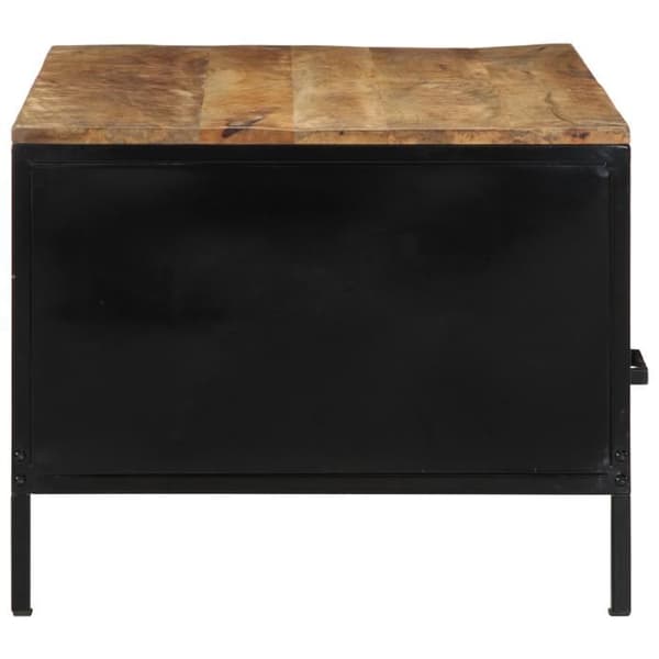 Låg Bords 90x50x40 cm Massivt Trä av Mango