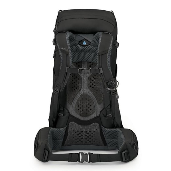 Vandringsryggsäck - Fiskgjuse - Kyte 38 M/L - Svart - 100 % nylon - 38L svart