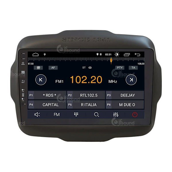 Jf ljud billjudsystem bilradio installationssats - JF-039JR-XDC