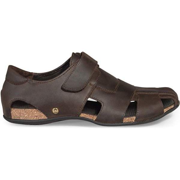 JACK FLETCHER BASICS PANAMA SANDAL BRUN 41