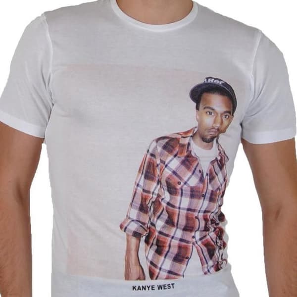 T-shirt Eleven Paris Kanye West TS Vit - Vit - S