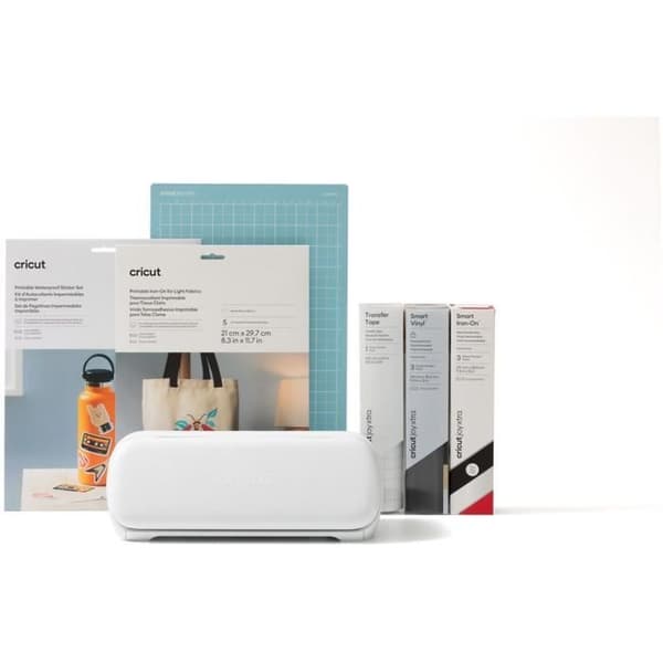 Startpaket - CRICUT - JOY XTRA - Vit Vit
