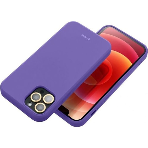 Roar Coque Färgglad Gelé - för Samsung Galaxy A15 4G / A15 5G Lila