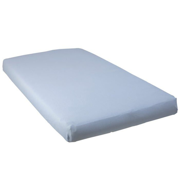 BABYCALIN Fitting sheet Bomullsjersey - Himmelsblå - 40 x 80 cm Himmel