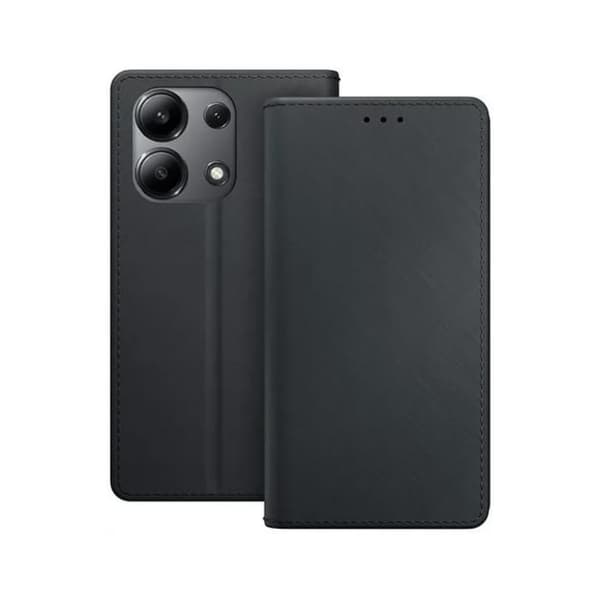 3MK plånboksfodral för Xiaomi Redmi Note 13 4G svart