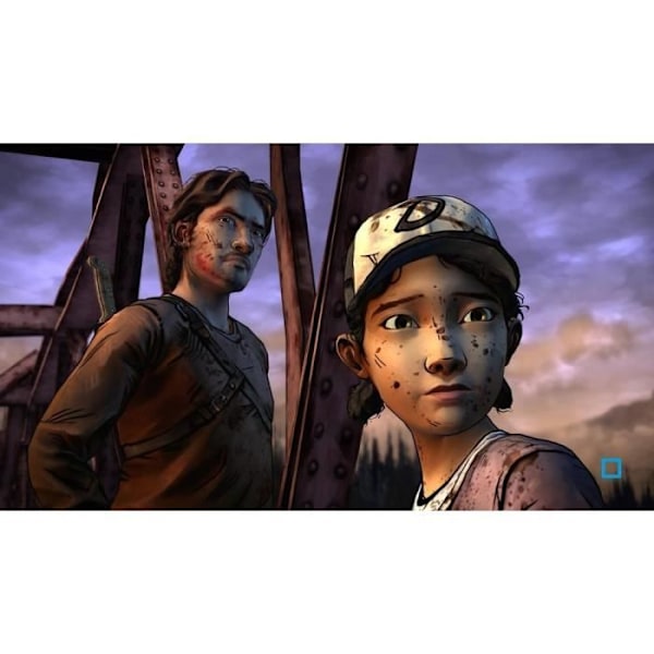 The Walking Dead säsong 2 PS4-spel Vit