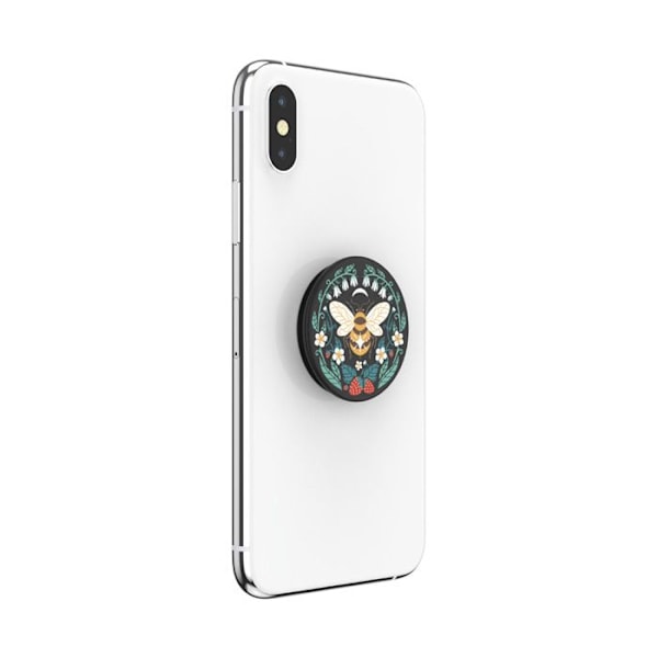 Smartphone grepp - POPSOCKETS - Bee Boho - Bee print - Repositionable - PopMounts-kompatibla bee boho
