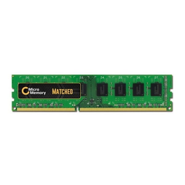 MicroMemory MMHP079-8GB 8GB DDR3 1333MHz ECC minnesmodul