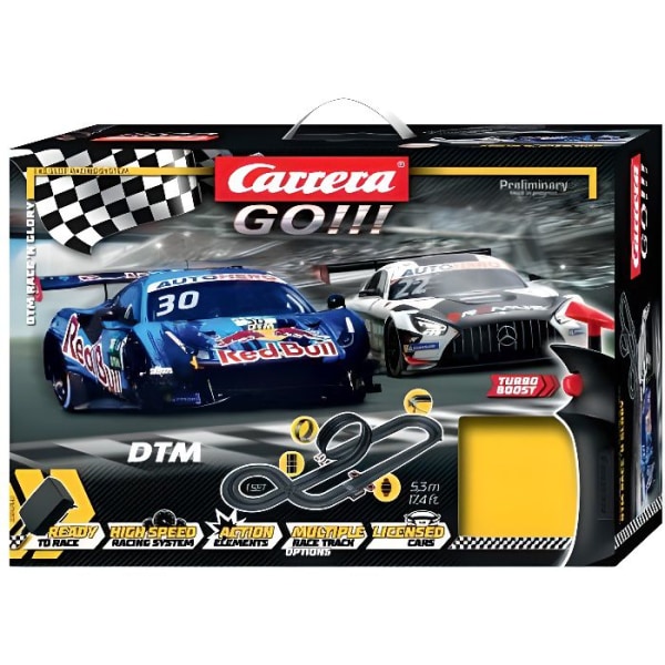 DTM Race 'n Glory Box Set - CARRERA - Carrera GO!!! 62542 - Racerbilar - Interiör - Vuxen