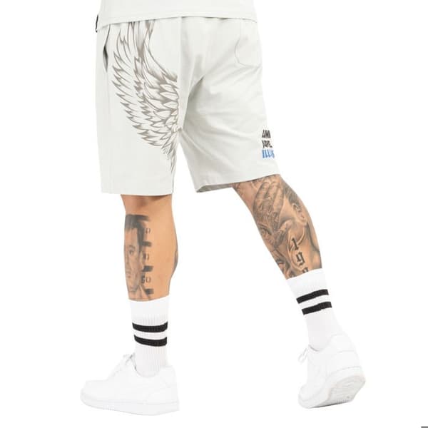 Kort Tapout Tillusion ljusgrå/svart/blå jag