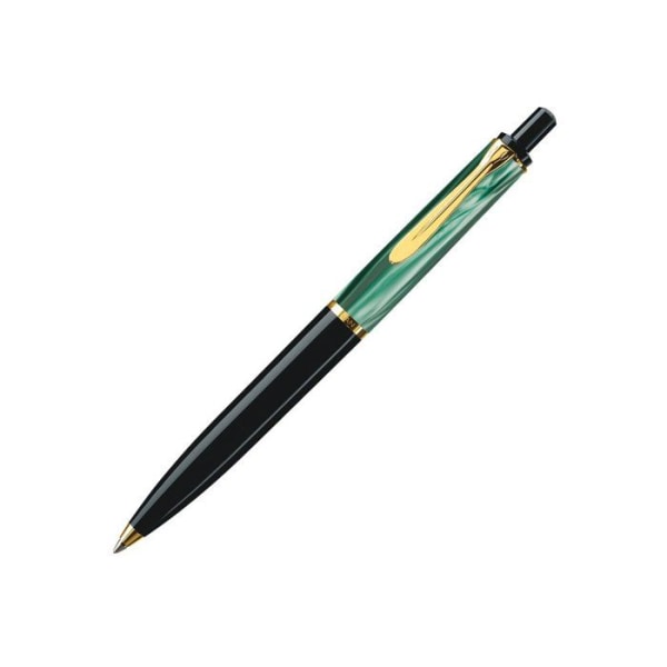 Penna - pennsats - Pelikan refill - 987727 - Elegance K200 Marble Green infällbar kulspetspenna