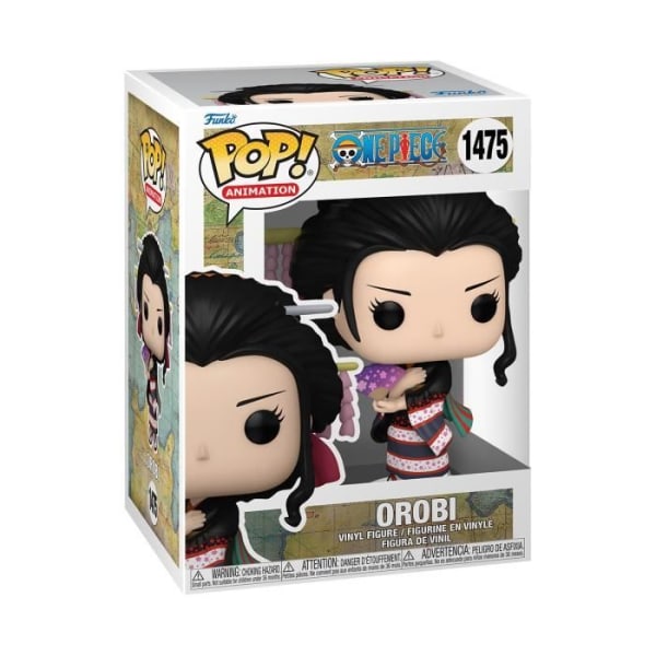 Funko Pop! Animation: One Piece - Orobi (Wano Country Arc) - Flerfärgad - Blandad Flerfärgad