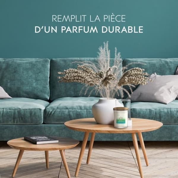 Bougie - Glade Seaside Beach Sands - Parfym av havssalt och lavendel - Vit sand - 85 h