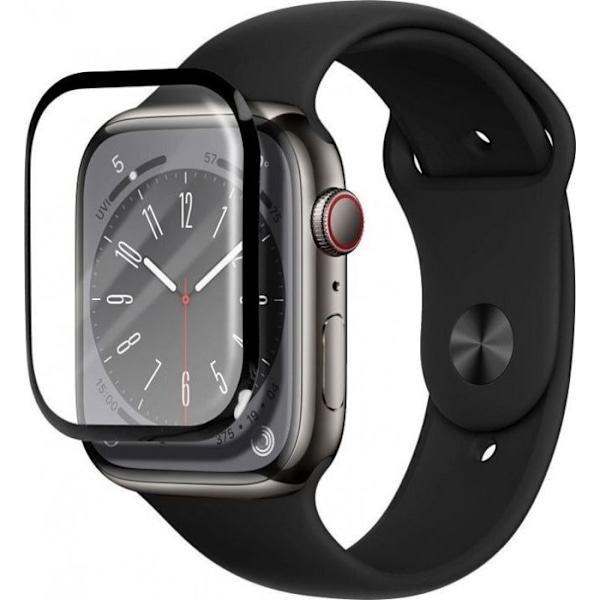 Skärmglas för smartklocka - skärm för smartklocka Bestsuit Szko Hybrid Flexibel för Apple Watch serie SE-44mm