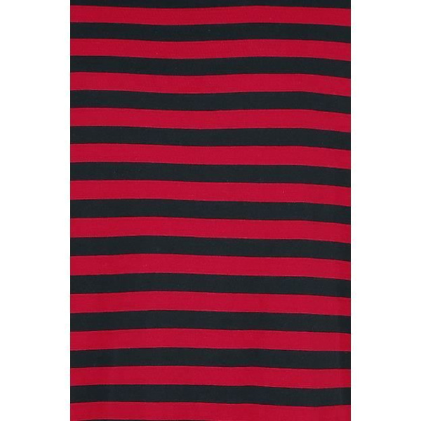 Långärmad t-shirt - Urban Classics - Röd/svart - 100% Bomull - Standard passform - Herr röd svart XXL