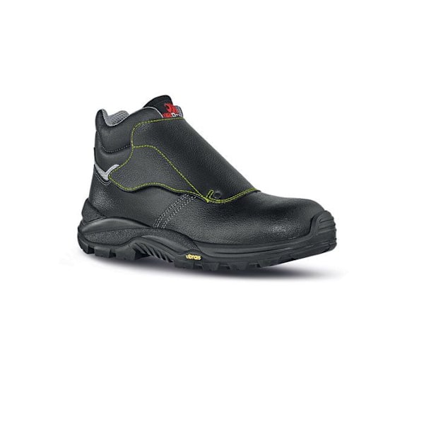 Säkerhetsskor - U-Power - Step One Bulls - S3 HRO HI SRC - Läder - Svart - Man svart 40