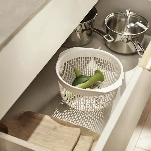 Joseph Joseph Spindola™ In-Sink Sallad Spin Sil, Grön (20185)
