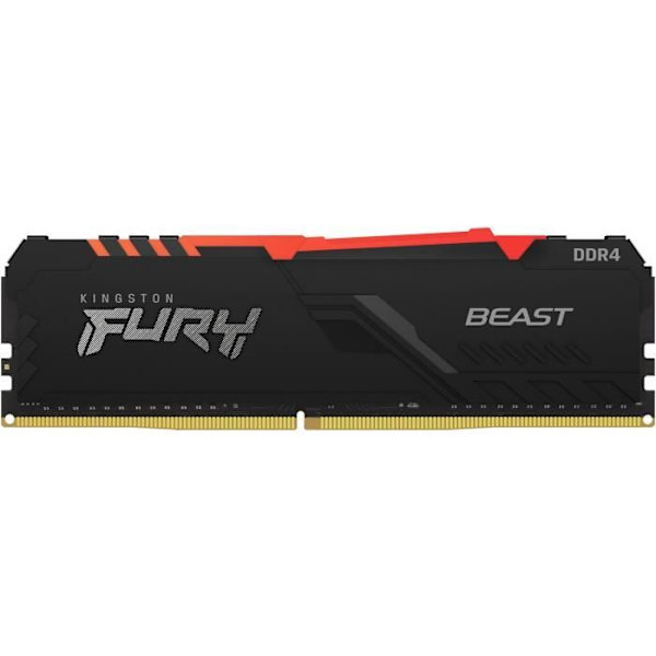 Kingston FURY Beast RGB 16 GB DDR4 3000 MHz CL16 -minne
