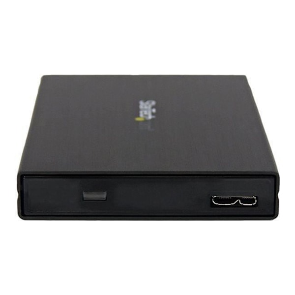 StarTech.com USB 3.0 Extern 2,5" SATA III hårddiskhölje med UASP-fäste - 2,5" HDD/SSD - Aluminium (S2510BMU33)