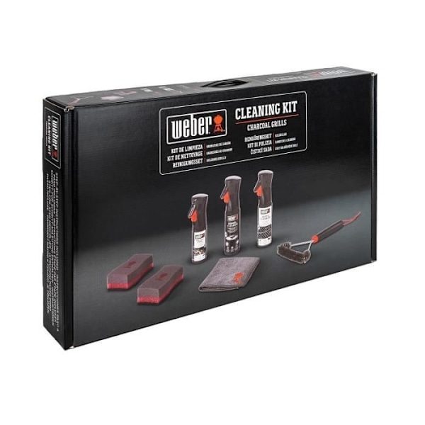 Grill- och planchatillbehör Weber CHARCOAL BBQ CLEANING KIT - 18285