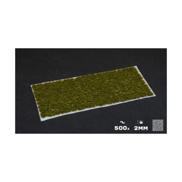 Gamers Grass Tiny Tufts 2 mm – Mörk mousse