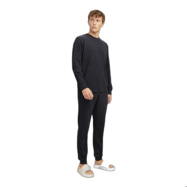 Sweatshirt Jack & Jones Solid - svart svart M