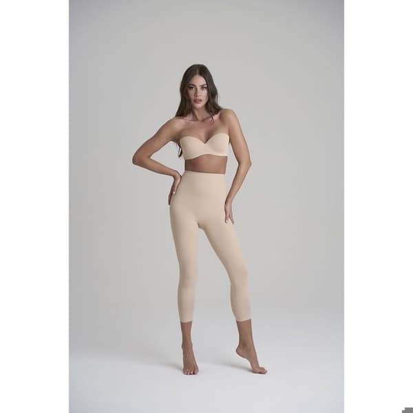 Culotte dam Bye Bra Capri - beige beige XL