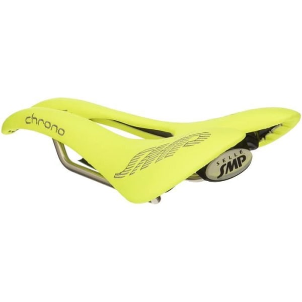 SMP 4bike Chrono No Genere cykelsadel, Fluo Yellow, XS, S - ZSTCHRONO-GIF