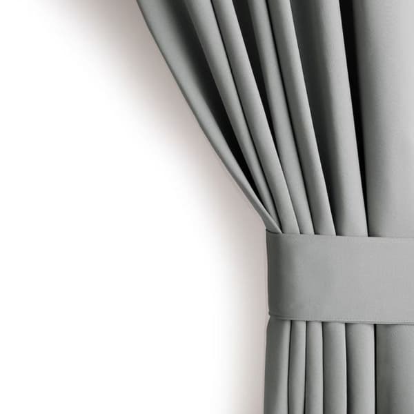 Gardiner - RESTILO - Mörkläggning - Grå - 200 x 175 cm grå