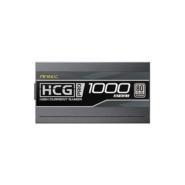 Antec High Current Gamer 1000 Pro Platinum ATX 3.1 - 1000w - 80 Plus Platinum