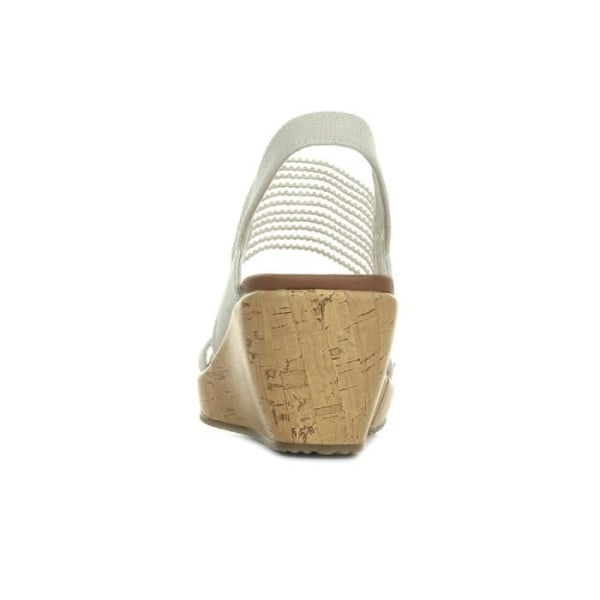 Skechers Beverlee High Tea Damsandaler - Beige - Syntet - Vårsommar 2018 Beige 40