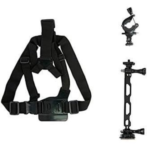 Kompaktkamera - Insta360 - Snöpaket - Svart - Videokit - Mått 15x15x10cm