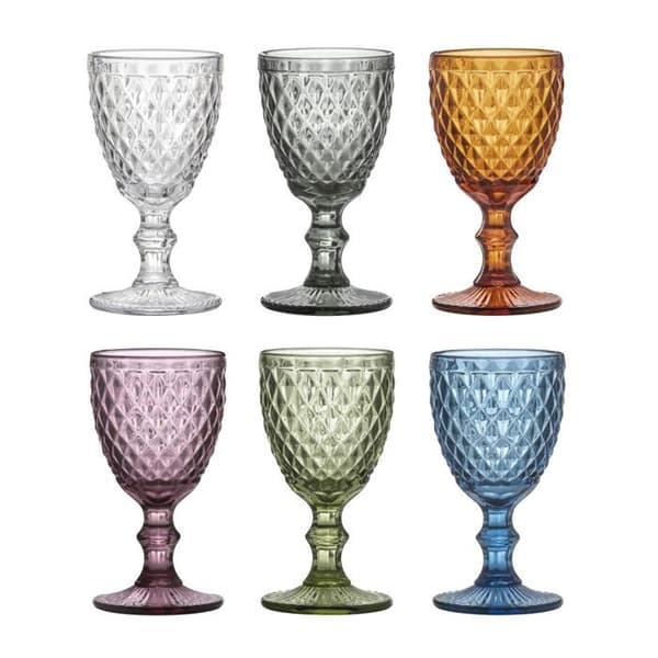 Diamond Pourpre - 6 fotade glas 20 cl