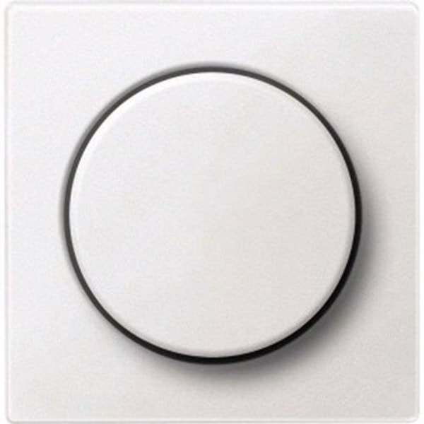 MERTEN MEG5250-0619 POLAR WHITE DIMMER COVER