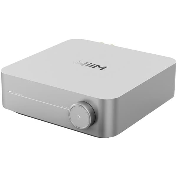 WiiM Amp Silver HiFi Förstärkare Silver